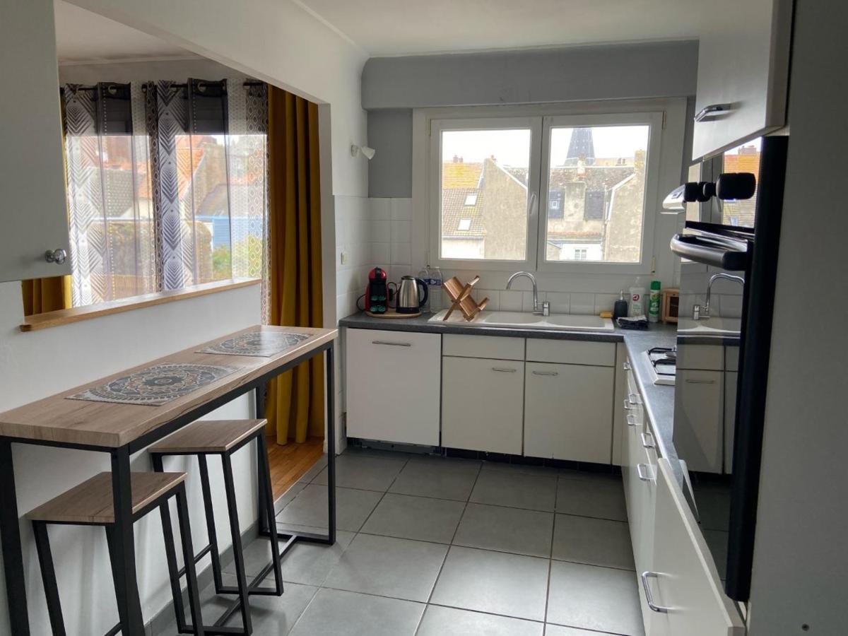 Appartement Hyper centre ville Boulogne-sur-Mer Eksteriør bilde